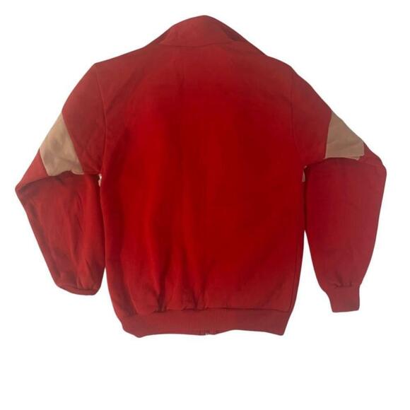 1980’s Pierre Karim Vintage zip up - Picture 2 of 4